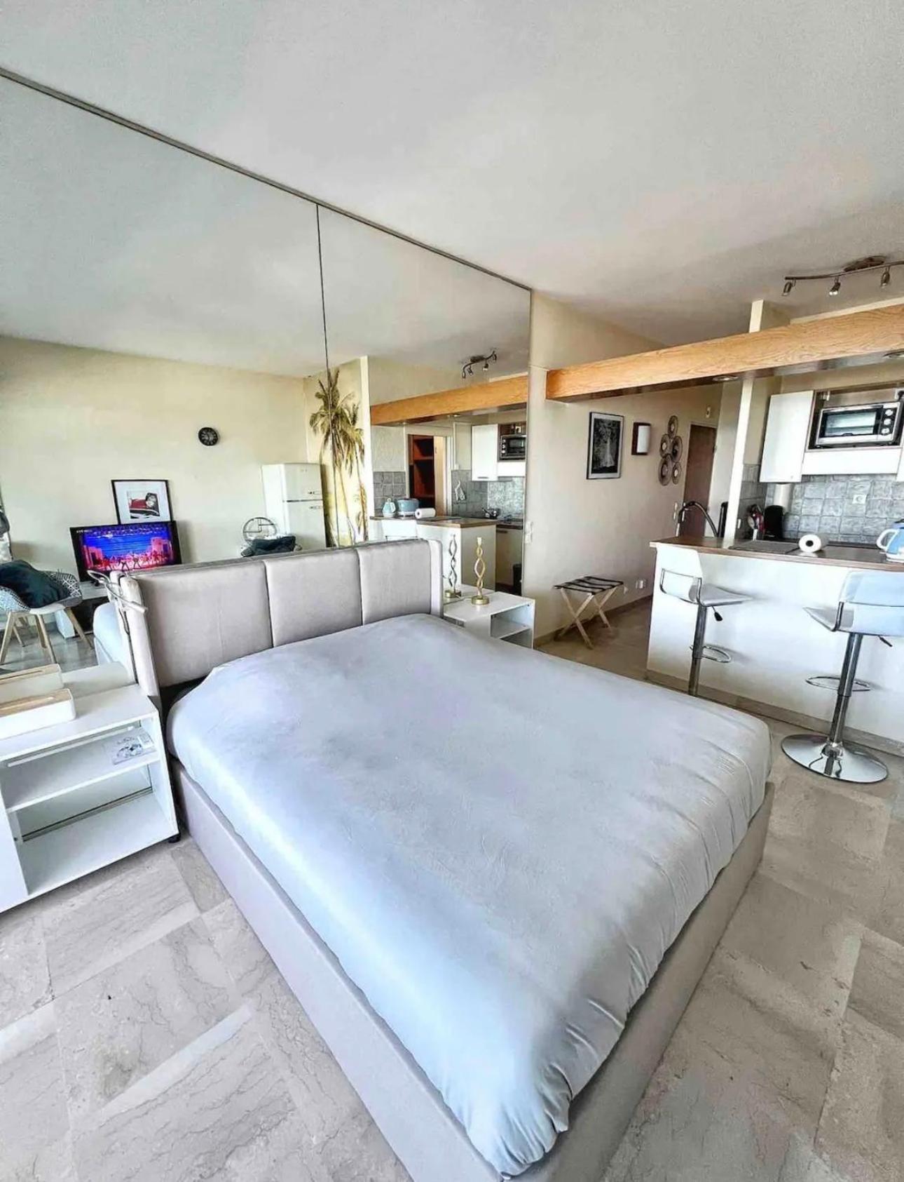 #101 Marina Riviera Bay - Studio 30M2 Avec Terrasse Vue Mer Villeneuve-Loubet Exteriér fotografie